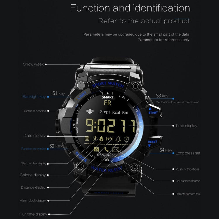 MK16 Smart Watch – 50m Waterproof