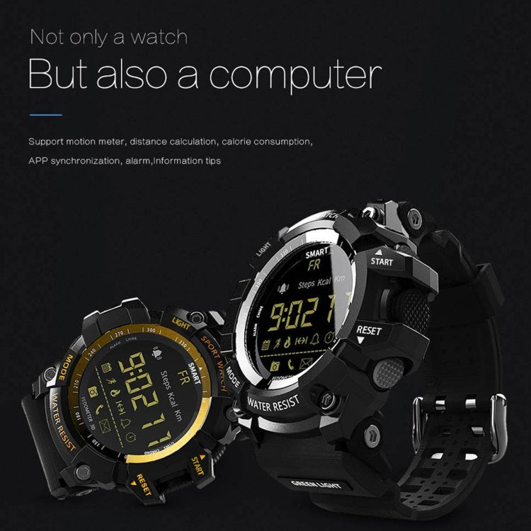 MK16 Smart Watch – 50m Waterproof