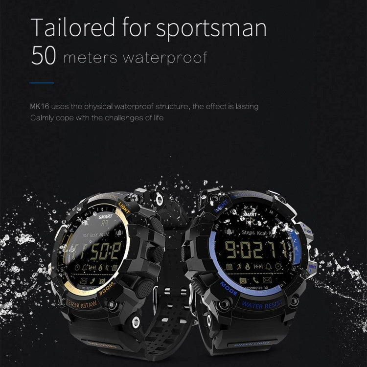 MK16 Smart Watch – 50m Waterproof