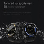 MK16 Smart Watch – 50m Waterproof