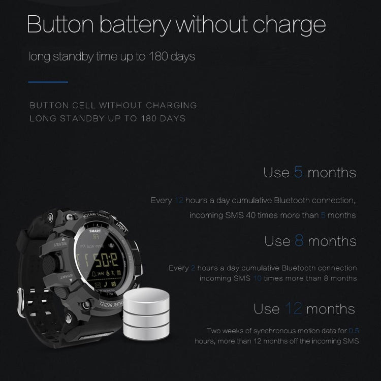 MK16 Smart Watch – 50m Waterproof