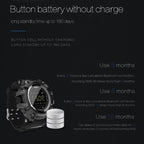 MK16 Smart Watch – 50m Waterproof