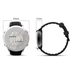MK18 Smart Watch – 1.1" Screen, IP68 Waterproof