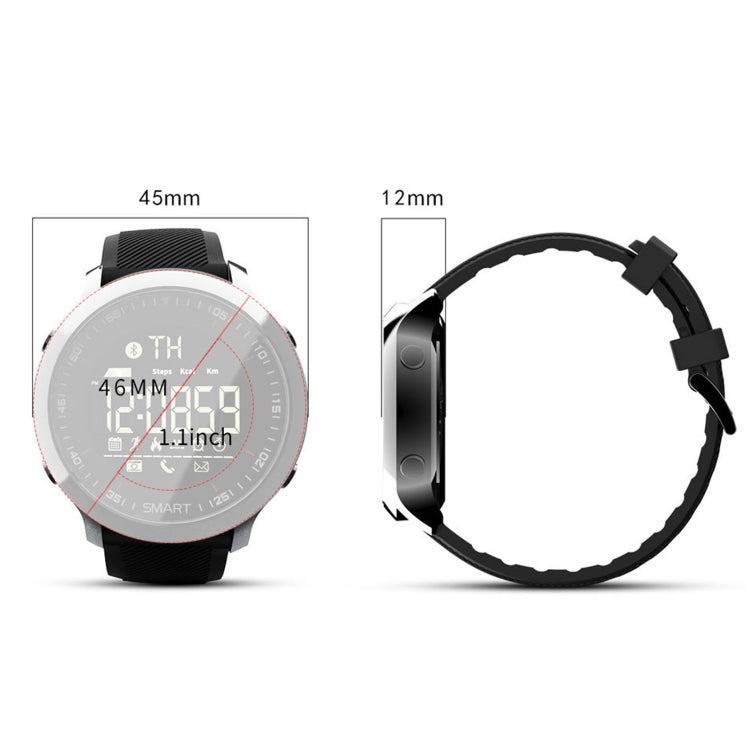 MK18 Smart Watch – 1.1" Screen, IP68 Waterproof