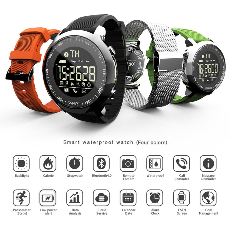 MK18 Smart Watch – 1.1" Screen, IP68 Waterproof