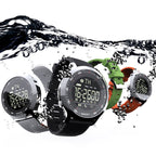 MK18 Smart Watch – 1.1" Screen, IP68 Waterproof