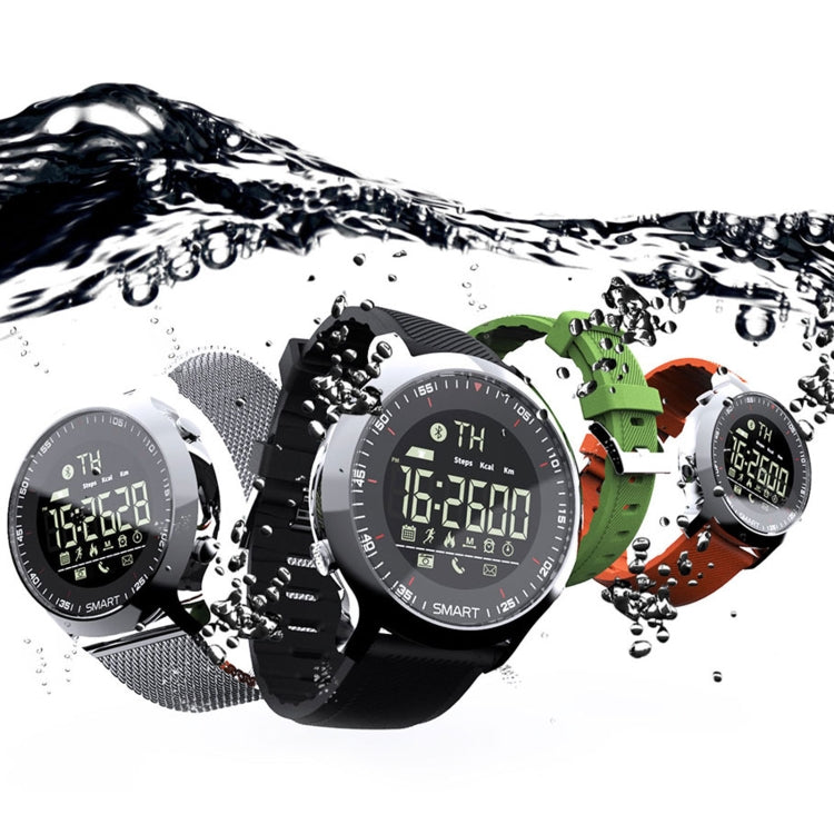 MK18 Smart Watch – 1.1" Screen, IP68 Waterproof