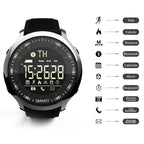 MK18 Smart Watch – 1.1" Screen, IP68 Waterproof