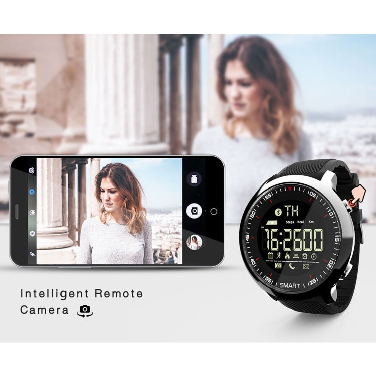 MK18 Smart Watch – 1.1" Screen, IP68 Waterproof