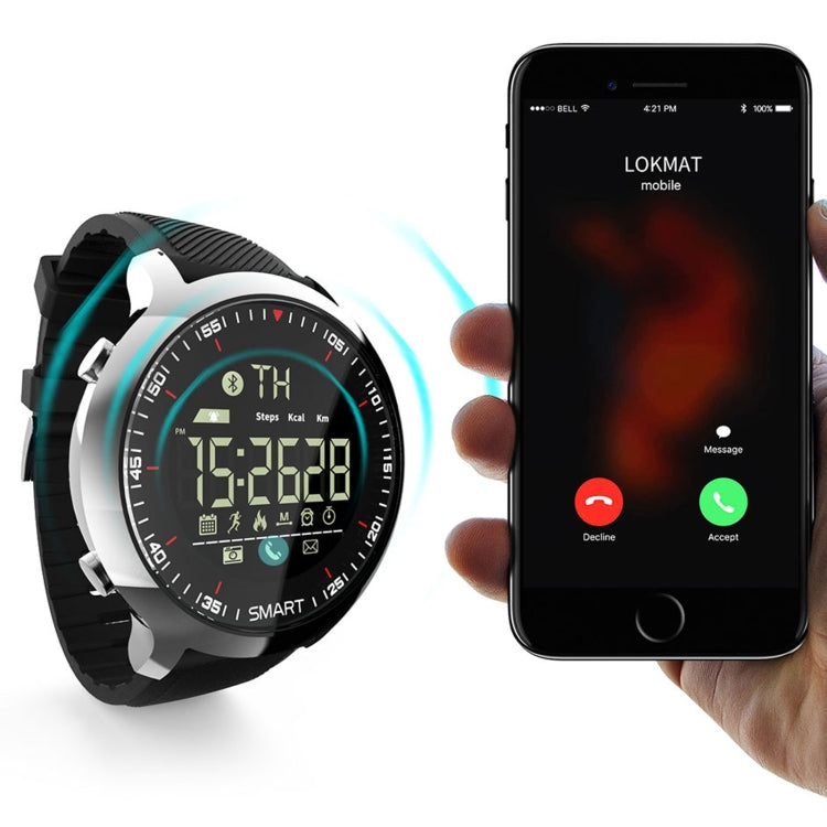 MK18 Smart Watch – 1.1" Screen, IP68 Waterproof