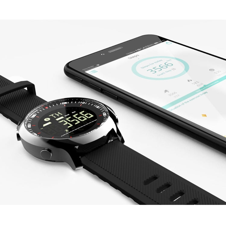 MK18 Smart Watch – 1.1" Screen, IP68 Waterproof