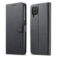 LC.IMEEKE Calf Texture Horizontal Flip Leather Case, with Holder & Card Slots & Wallet & Photo Frame, For Samsung Galaxy A12, For Samsung Galaxy A32 5G For Samsung Galaxy A12 Black