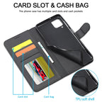 LC.IMEEKE Calf Texture Horizontal Flip Leather Case, with Holder & Card Slots & Wallet & Photo Frame, For Samsung Galaxy A12, For Samsung Galaxy A32 5G