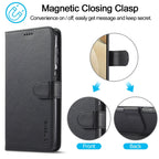 LC.IMEEKE Calf Texture Horizontal Flip Leather Case, with Holder & Card Slots & Wallet & Photo Frame, For Samsung Galaxy A12, For Samsung Galaxy A32 5G