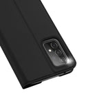 DUX DUCIS Skin Pro Series Horizontal Flip PU + TPU Leather Case, with Holder & Card Slots, For Samsung Galaxy A52s / A52 5G / 4G