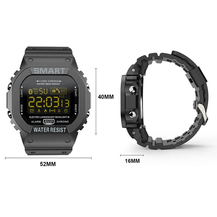 MK22 Smart Watch – 1.21" Screen
