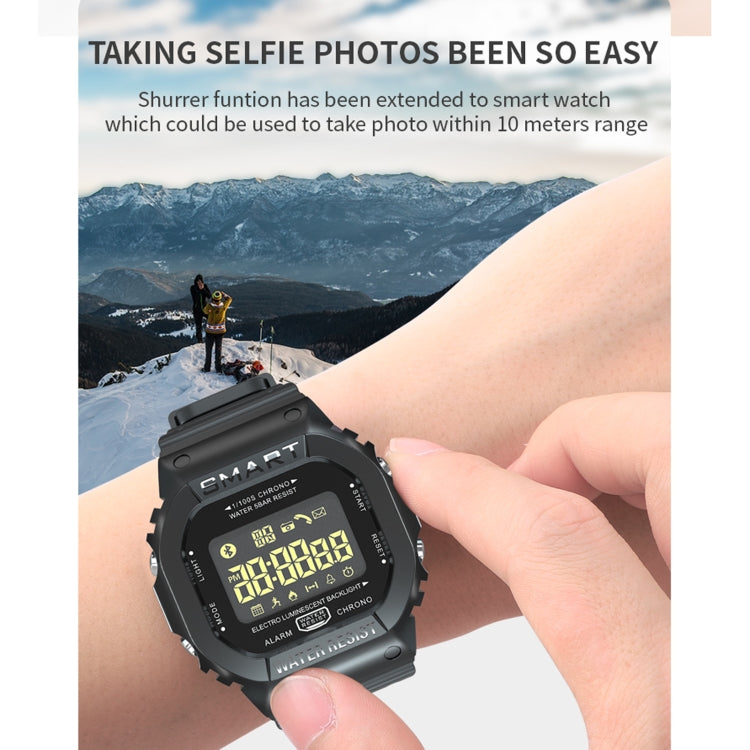 MK22 Smart Watch – 1.21" Screen