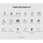 MK22 Smart Watch – 1.21" Screen