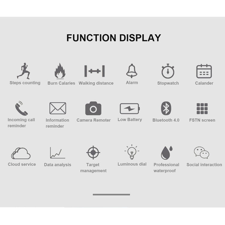 MK22 Smart Watch – 1.21" Screen