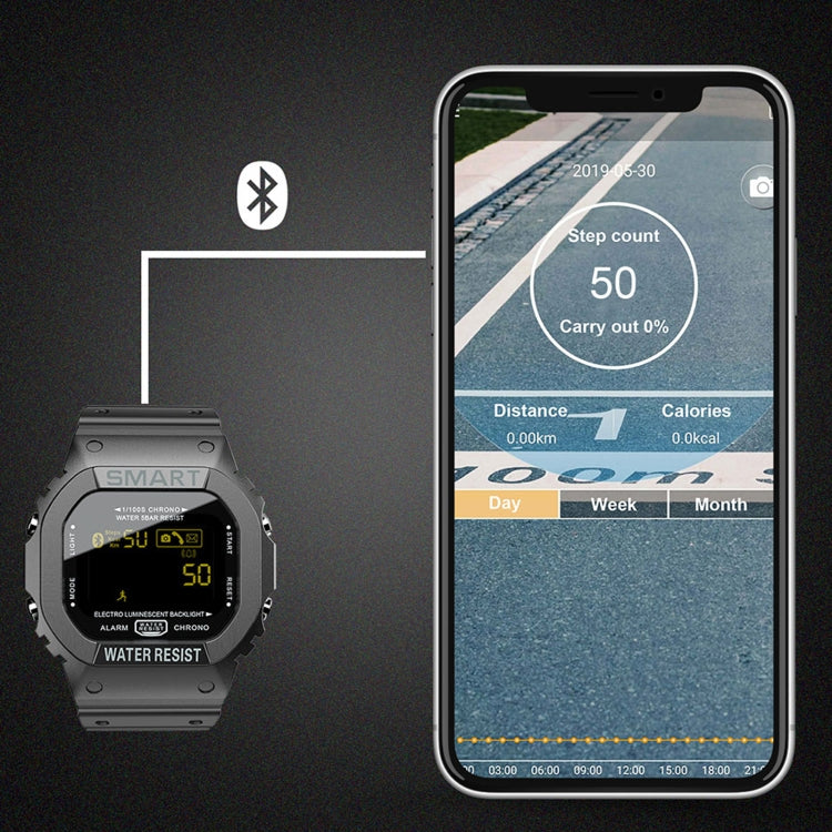 MK22 Smart Watch – 1.21" Screen