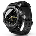 MK28 Smart Watch – 1.4" Screen, IP68 Waterproof Black