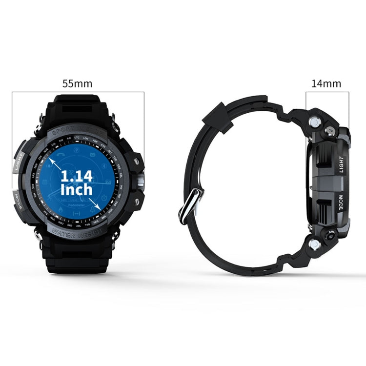 MK28 Smart Watch – 1.4" Screen, IP68 Waterproof