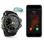 MK28 Smart Watch – 1.4" Screen, IP68 Waterproof