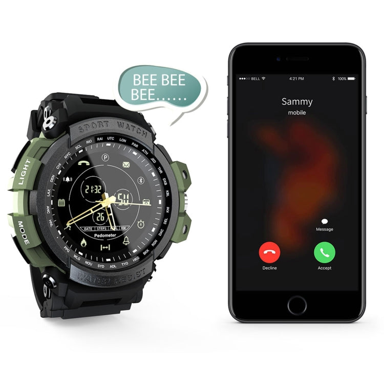 MK28 Smart Watch – 1.4" Screen, IP68 Waterproof