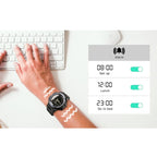 MK28 Smart Watch – 1.4" Screen, IP68 Waterproof