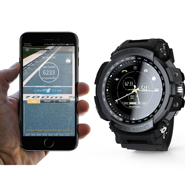 MK28 Smart Watch – 1.4" Screen, IP68 Waterproof
