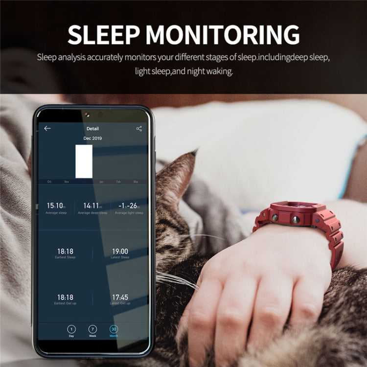 OCEAN Smart Watch – 1.14" Screen, IP68 Waterproof