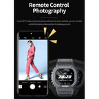 OCEAN Smart Watch – 1.14" Screen, IP68 Waterproof