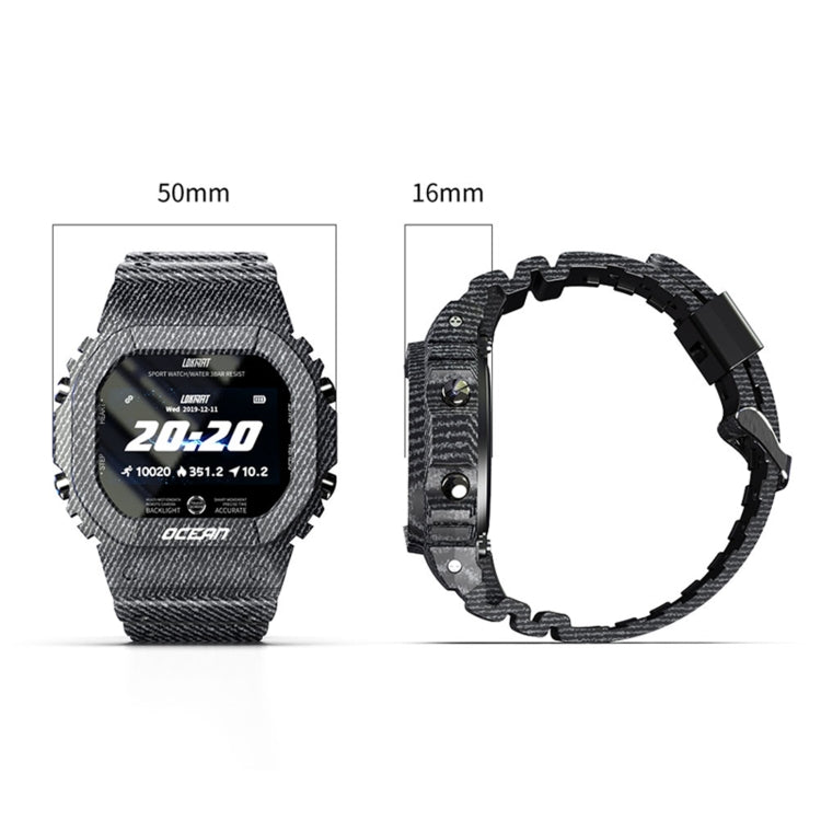 OCEAN Smart Watch – 1.14" Screen, IP68 Waterproof