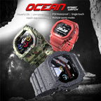 OCEAN Smart Watch – 1.14" Screen, IP68 Waterproof
