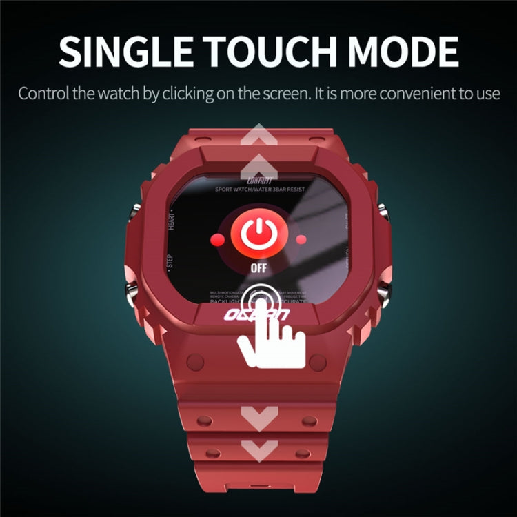 OCEAN Smart Watch – 1.14" Screen, IP68 Waterproof