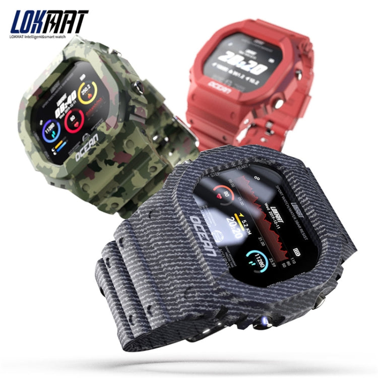 OCEAN Smart Watch – 1.14" Screen, IP68 Waterproof