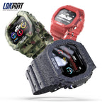OCEAN Smart Watch – 1.14" Screen, IP68 Waterproof