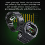 OCEAN Smart Watch – 1.14" Screen, IP68 Waterproof