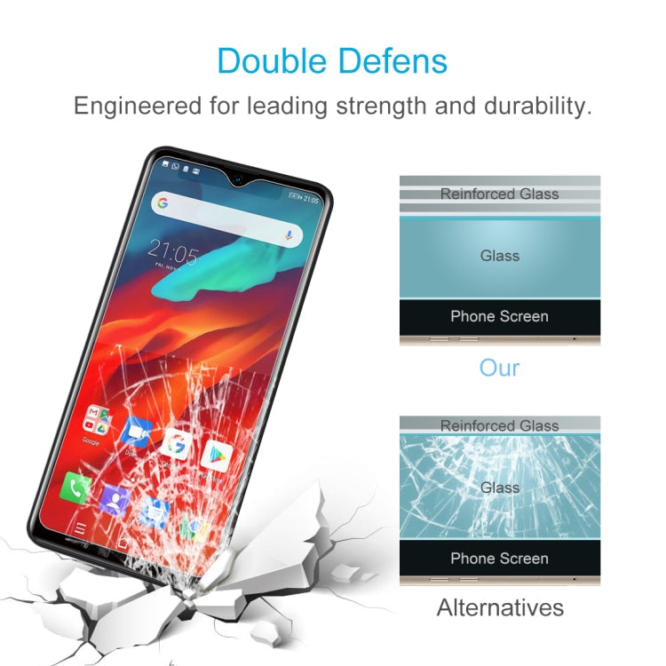 50 PCS 0.26mm 9H 2.5D Tempered Glass Film – Tempered Glass, Screen Protector, For Blackview A80 Plus (50 PCS), For Blackview BV5100 (50 PCS), For Blackview BV5100 Pro (50 PCS), For Blackview A60 (50 PCS), For Blackview A60 Pro (50 PCS)