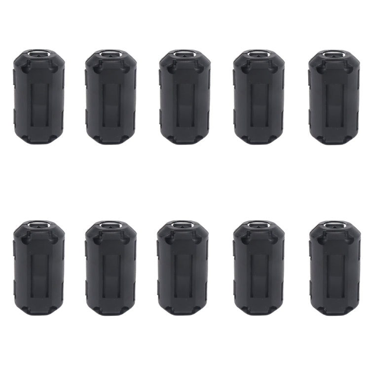 10 PCS 7mm Anti-interference Degaussing Ring Ferrite Ring Cable Clip Core Noise Suppressor Filter, A3967 A3967