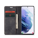 CaseMe 013 Multifunctional Horizontal Flip Leather Case with Holder & Card Slot & Wallet, For Samsung Galaxy S21 5G, For Samsung Galaxy S21+ 5G, For Samsung Galaxy S21 Ultra 5G