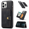 Case – Leather, Magnetic (iPhone 12 mini) #6 For iPhone 12 mini Black