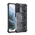 wlons Explorer Series PC+TPU Protective Case, For Samsung Galaxy S21 5G, For Samsung Galaxy S21+ 5G, For Samsung Galaxy S21 Ultra 5G For Samsung Galaxy S21 5G Black