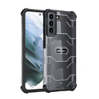 wlons Explorer Series PC+TPU Protective Case, For Samsung Galaxy S21 5G, For Samsung Galaxy S21+ 5G, For Samsung Galaxy S21 Ultra 5G For Samsung Galaxy S21 5G Black