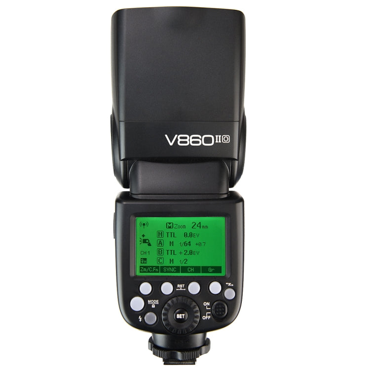 Godox V860IIO 2.4GHz Wireless 1/8000s HSS Flash Speedlite Camera Top Fill Light for Olympus DSLR Cameras, V860IIO for Olympus V860IIO for Olympus
