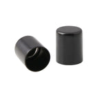 1 Pair Motorcycle Docking Hardware Point Cover Kit for Harley, MB-RLR002-BK MB-RLR002-BK