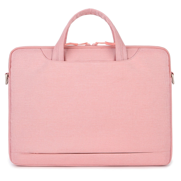 Multi-function Laptop Single Shoulder Bag Handbag – Waterproof, For 13.3-14 inch Laptop, For 15-15.6 inch Laptop For 13.3-14 inch Laptop Pink