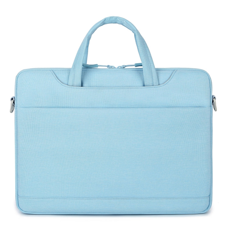 Multi-function Laptop Single Shoulder Bag Handbag – Waterproof, For 13.3-14 inch Laptop, For 15-15.6 inch Laptop For 15-15.6 inch Laptop Light Blue