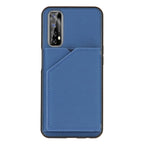 Skin Feel PU + TPU + PC Back Cover Shockproof Case with Card Slots & Holder & Photo Frame, For OPPO Realme 7, For Samsung Galaxy A50 & A30s & A50s, For OPPO Realme C11, For Samsung Galaxy A70 & A70s, For OPPO Realme C15