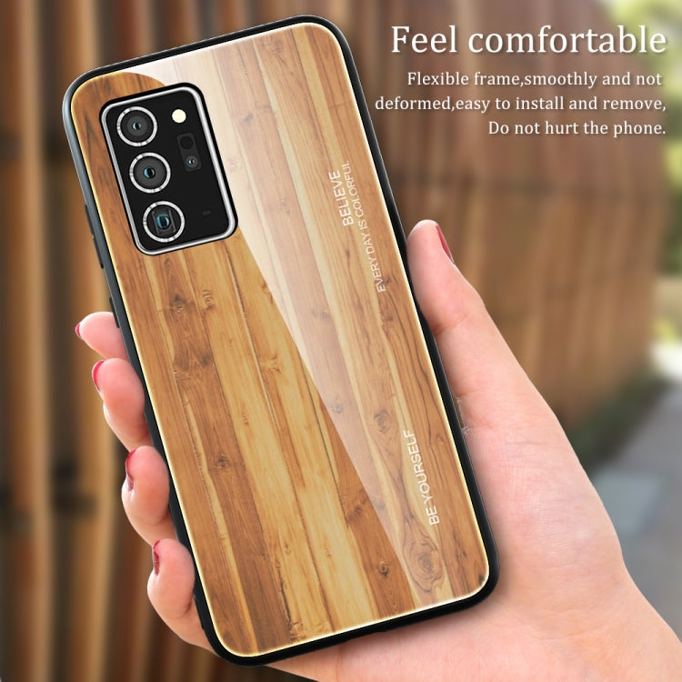 Wood Grain Glass Protective Case – Durable Build, Easy to Use, For Samsung Galaxy Note20, For Samsung Galaxy Note20 Ultra, For Xiaomi Mi 10 Pro, For Xiaomi 10T / 10T Pro